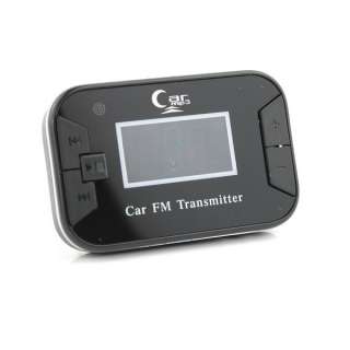 CAR Auto DC 12V 24V FM TRANSMITTER FOR  PLAYER IPOD SD MMC SLOT USB 