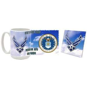  Peterson AFB 21st Space Wing Mug/Coaster