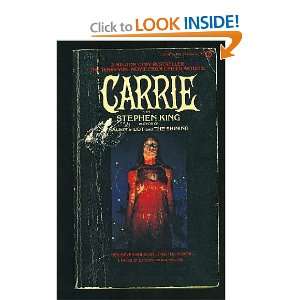  Carrie (9780451072801) Stephen King Books