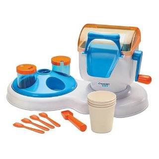   : Discovery Kids Frozen Self Serve Kids Ice Cream Maker: Toys & Games