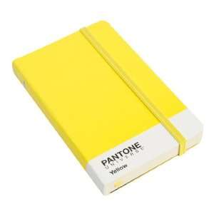  Pantone Universe Notebook A6 Yellow C Arts, Crafts 