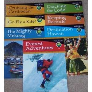  Math Library Reading Package (WorldScapes qty 7 
