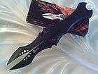 Tom Anderson Black Devil Ray Locking 2 Blade Tactical Pocket Knife 440 
