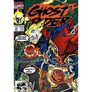  Ghost Rider (1990 series) #17 Marvel Books