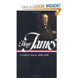   1898 1910 (Library of America) (9781883011109) Henry James Books