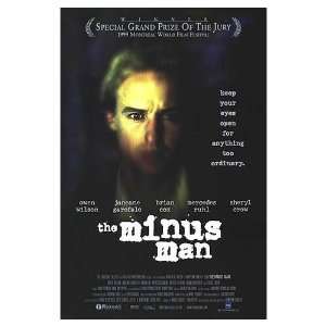  Minus Man Original Movie Poster, 26 x 39 (1999)