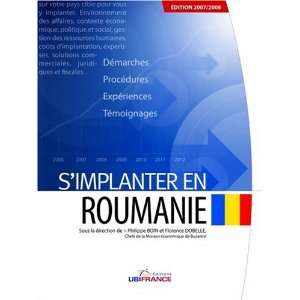   en Roumanie (French Edition) (9782279451882) Philippe Boin Books