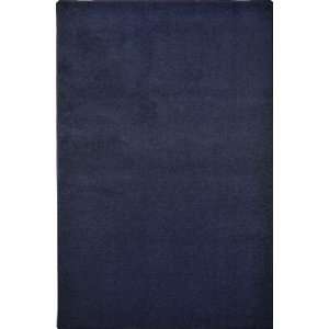  Joy Carpets Comfort Plus© Navy   12 x 8 Oval