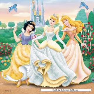NEW Ravensburger jigsaw puzzle 49 pcs: Disney   Princess dreams 094110