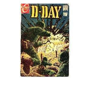  D Day #5 Charlton Comic 1967 No information available 