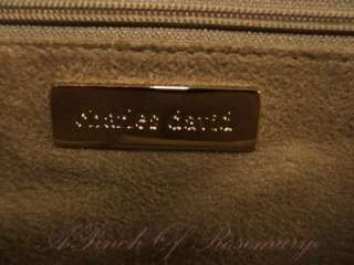 Charles David Suzette Leather N/S Frame Tote Bag $325  