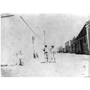  Scenes in Puerto Rico,1898 street in Ponce,buildings 