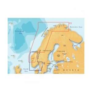    NAVIONICS PLATINUM PLUS 12P CF NORWAY SOUTH WEST GPS & Navigation