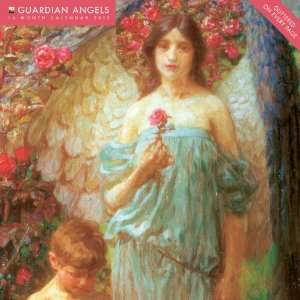  Art Calendars Guardian Angels   12 Month   11.7x11.7 