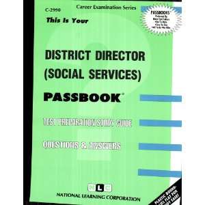  District Director (Social Services) (Career Examination 
