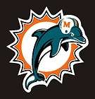 Miami Dolphins Cell, Ipod Decal Sticker 1.3 #16