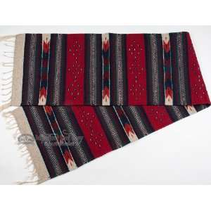 Zapotec Wool Table Runner 15x80 (a64) 