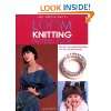 Loom Knitting Pattern Book 38 Easy, No Needle …