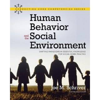 Human Behavior and the Social Environment …