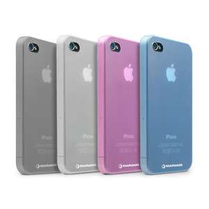   Membrane Thin Light Shell Polypropylene Case Cover for iPhone 4 4S