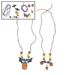 Halloween Necklace Craft Kit   Craft Kits & Projects & Jewelry Crafts 