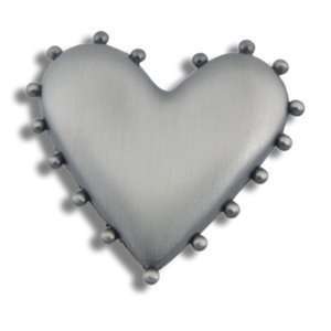  Atlas Homewares 2224 P Beaded Heart Knob: Home Improvement