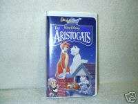 Walt Disney The Aristocats VHS  