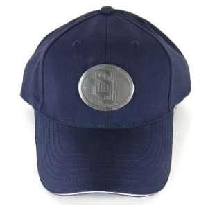  : Syracuse University Navy Blue Adjustable Hat Cap: Sports & Outdoors