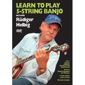  Learn To Play 5 String Banjo Unknown. Movies & TV