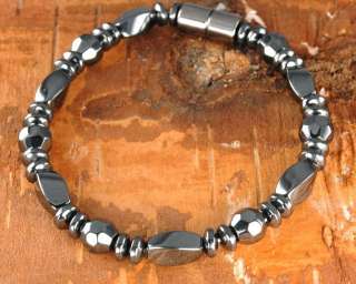Mens Powerful Magnetic Jewelry Bracelet Necklace  