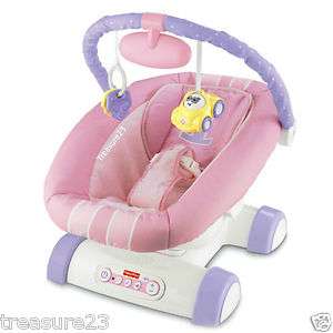   Ride Car Motion Soother Infant Bouncer Seat 746775026202  