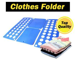 Speed Folder Clothes Board Organizer Shirts Flip Fold  