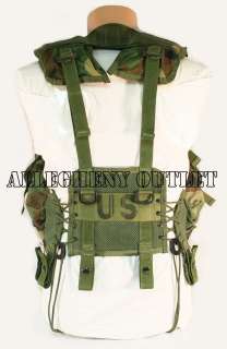 US MILITARY ISSUE TACTICAL LOAD BEARING VEST ENH NEW  