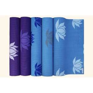  Wai Lana Lotus Yoga & Pilates Mat Extra Thick Caribbean 