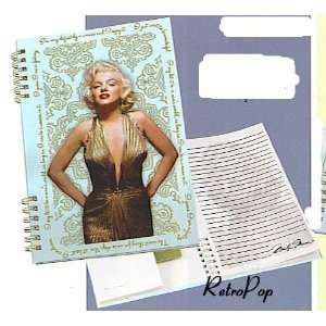  Marilyn Monroe Notebook/Journal