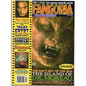  Fangoria Horror Magazine Issue # 156 September 1996 