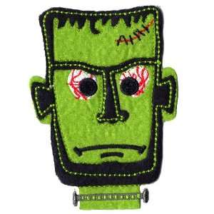  Inch Frankenstein Applique, 2 Piece, Lime Multi Arts, Crafts & Sewing