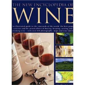  New Illustrated Guide to Wine (9781844779680) Stuart 