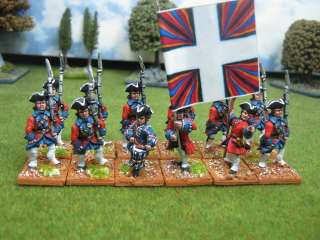 28mm SYW DPS painted French Fusilier Btln FRSF001  