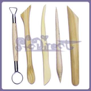 Multiple Polymer Sculpting Clay Tools Shapers Wax Carving Set Ceramics 