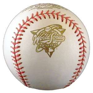  Rawlings 2000 Official World Series Game Baseball: Sports Collectibles