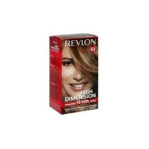   High Dimension Haircolor, Light Golden Brown, #63, Knockout Beauty