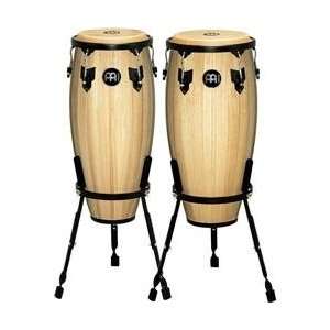  Meinl Headliner Conga Set With Basket Stand Natural 