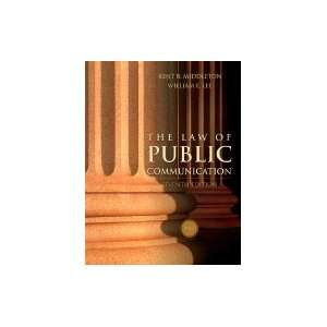  Law of Public Communication  2008 Update 7TH EDITION 