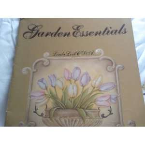   Garden Essentials, Vol 4 Decorative Painting Book: Linda Lock: Books