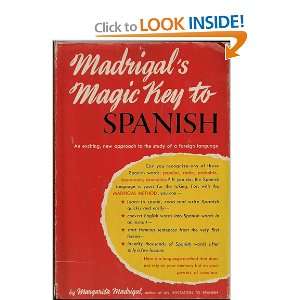  MADRIGALS MAGIC KEY TO SPANISH Margarita Madrigal Books
