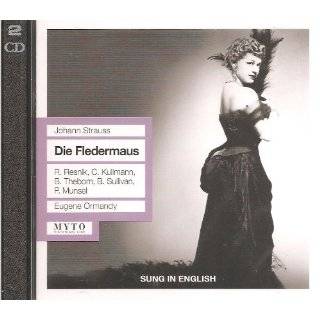  Johann Strauss Jr. Die Fledermaus (Sung in English) [New 