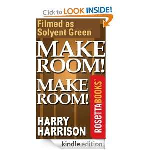 Make Room! Make Room! (RosettaBooks into Film): Harry Harrison:  