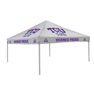 TCU Horned Frogs White Tailgate Tent 