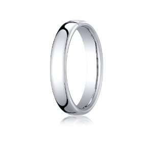   Palladium, 4.5mm European Comfort Fit Ring (sz 11.5) Aetonal Jewelry